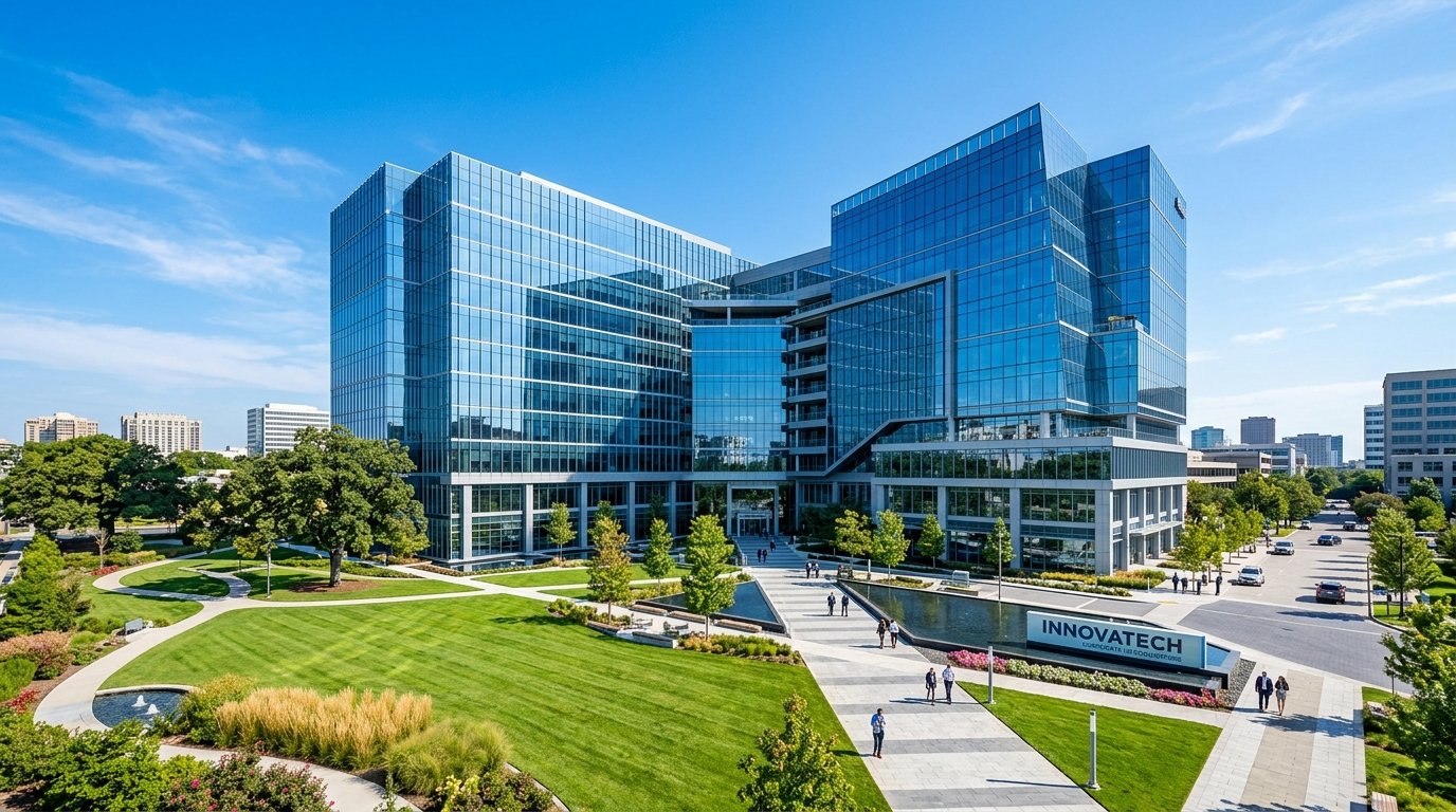 Geoffrey Infra Pvt. Ltd. Corporate Building