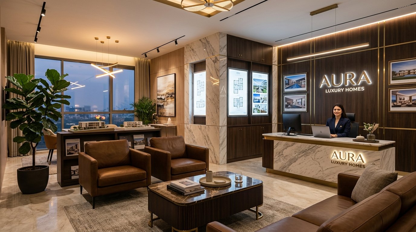 Geoffrey Infra Office Lounge